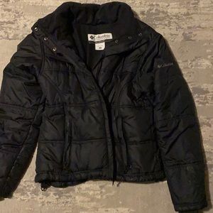 Black Columbia Coat